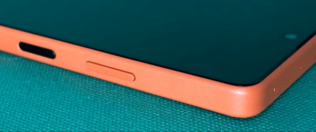 Xperia Ace III Y!mobile A203SO ブリックオレンジ