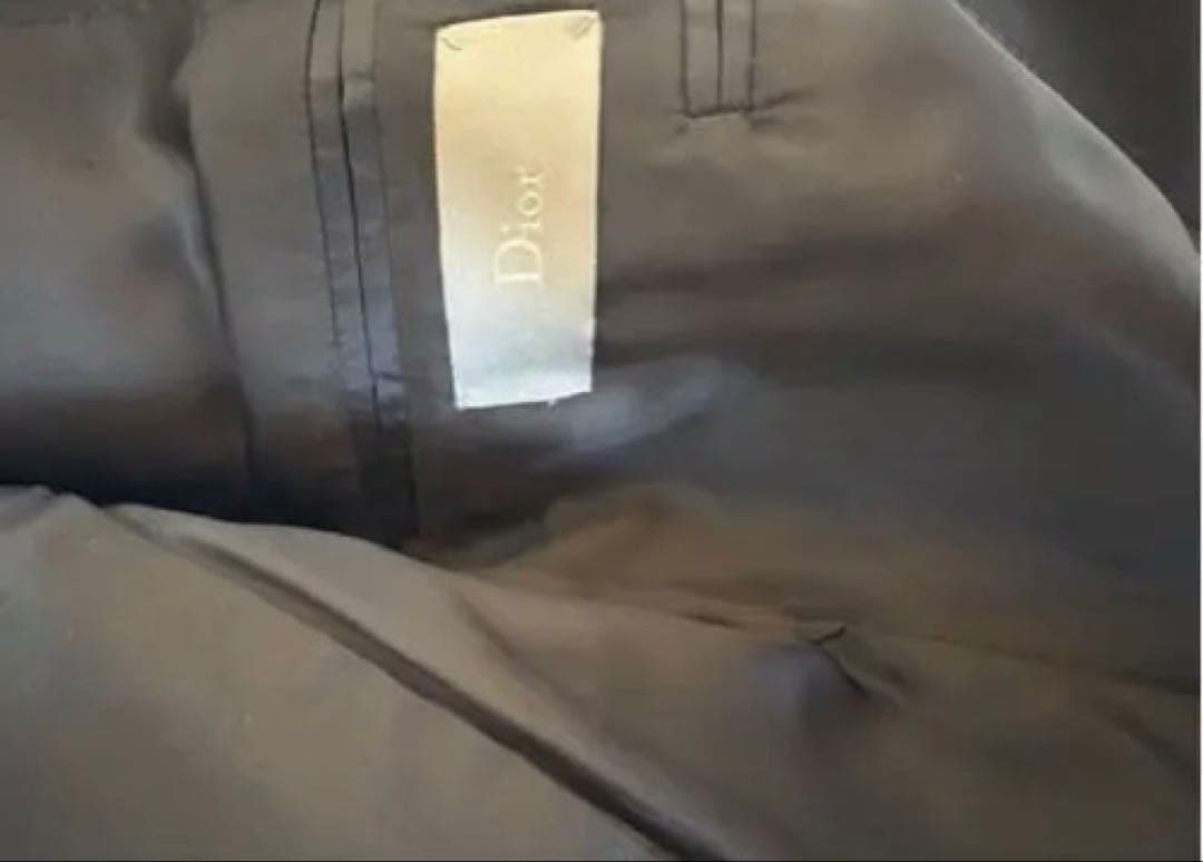 最安値 Dior テーラードジャケット ブラック 48 クリス期