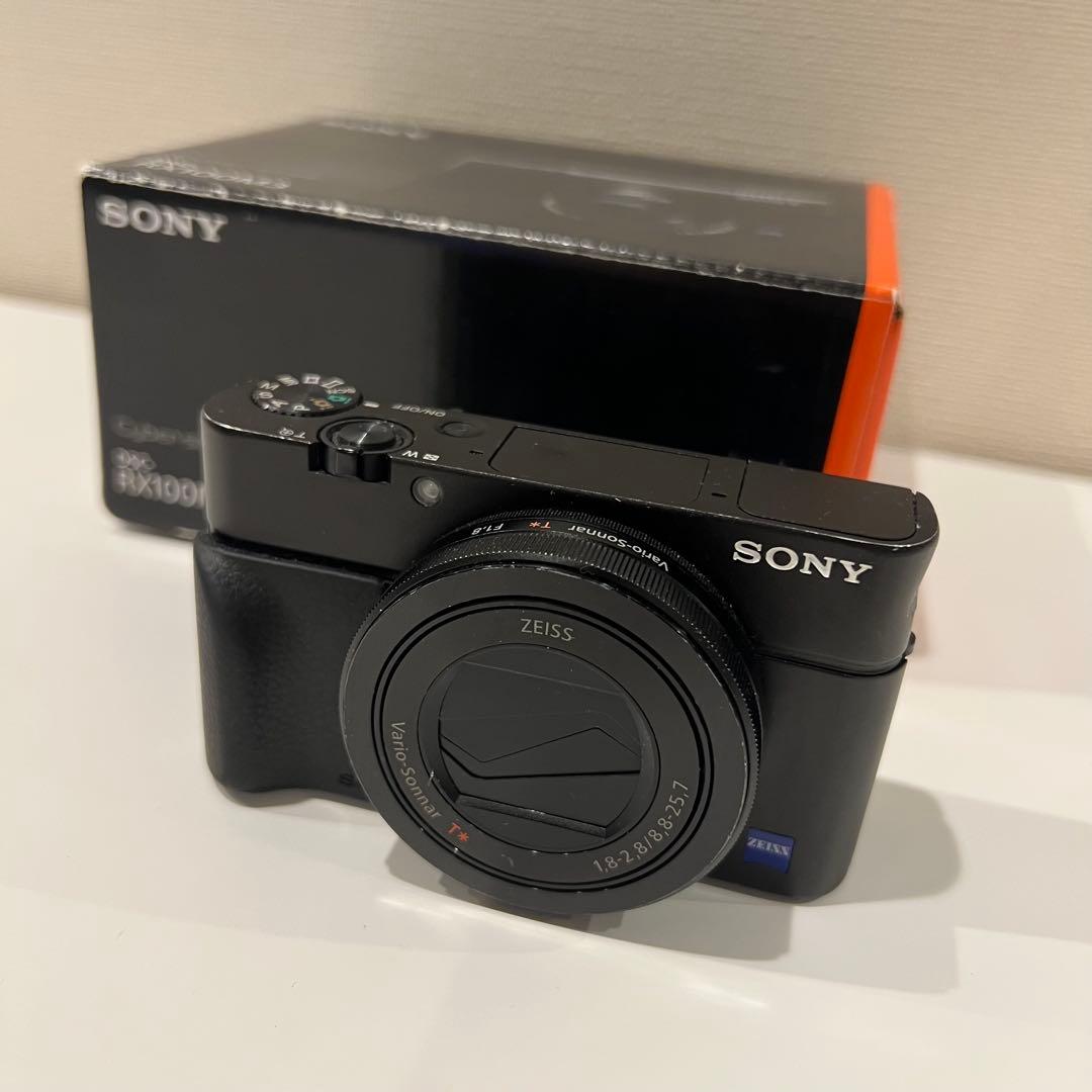 《中古良品》SONY RX100M3 コンデジ　※おまけ付き