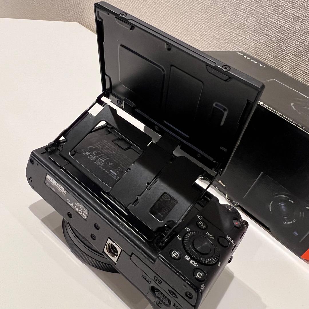 《中古良品》SONY RX100M3 コンデジ　※おまけ付き