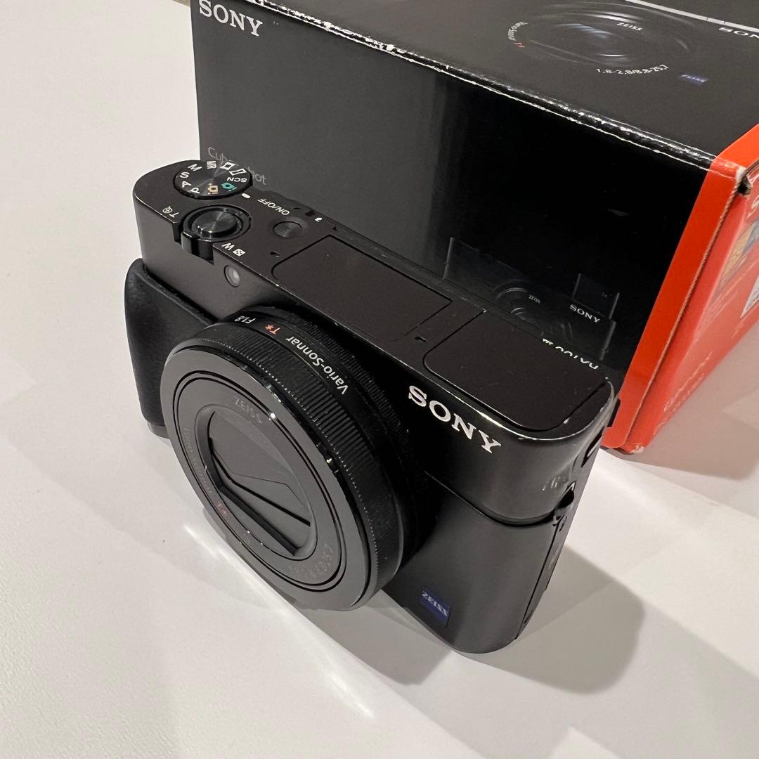 《中古良品》SONY RX100M3 コンデジ　※おまけ付き
