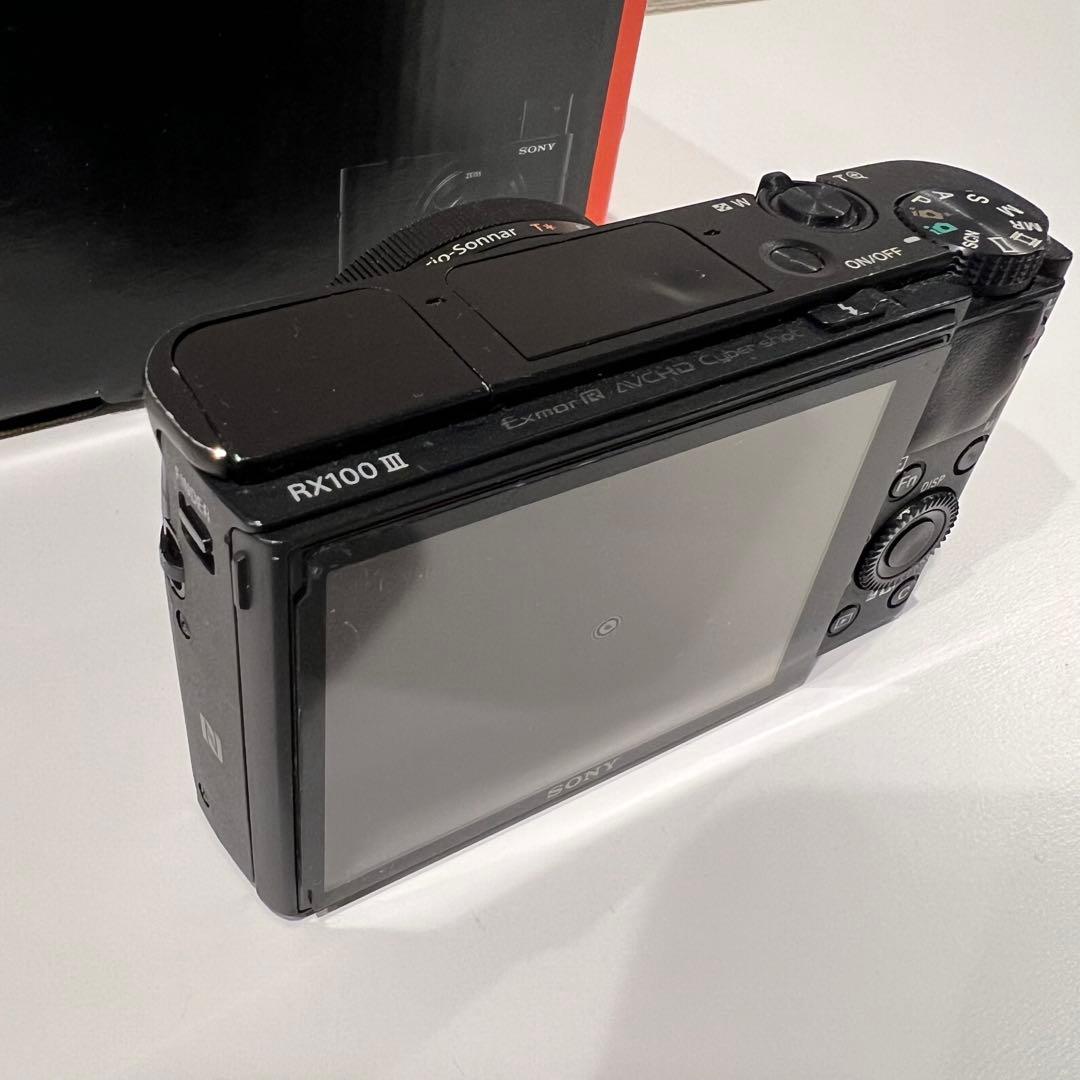 《中古良品》SONY RX100M3 コンデジ　※おまけ付き