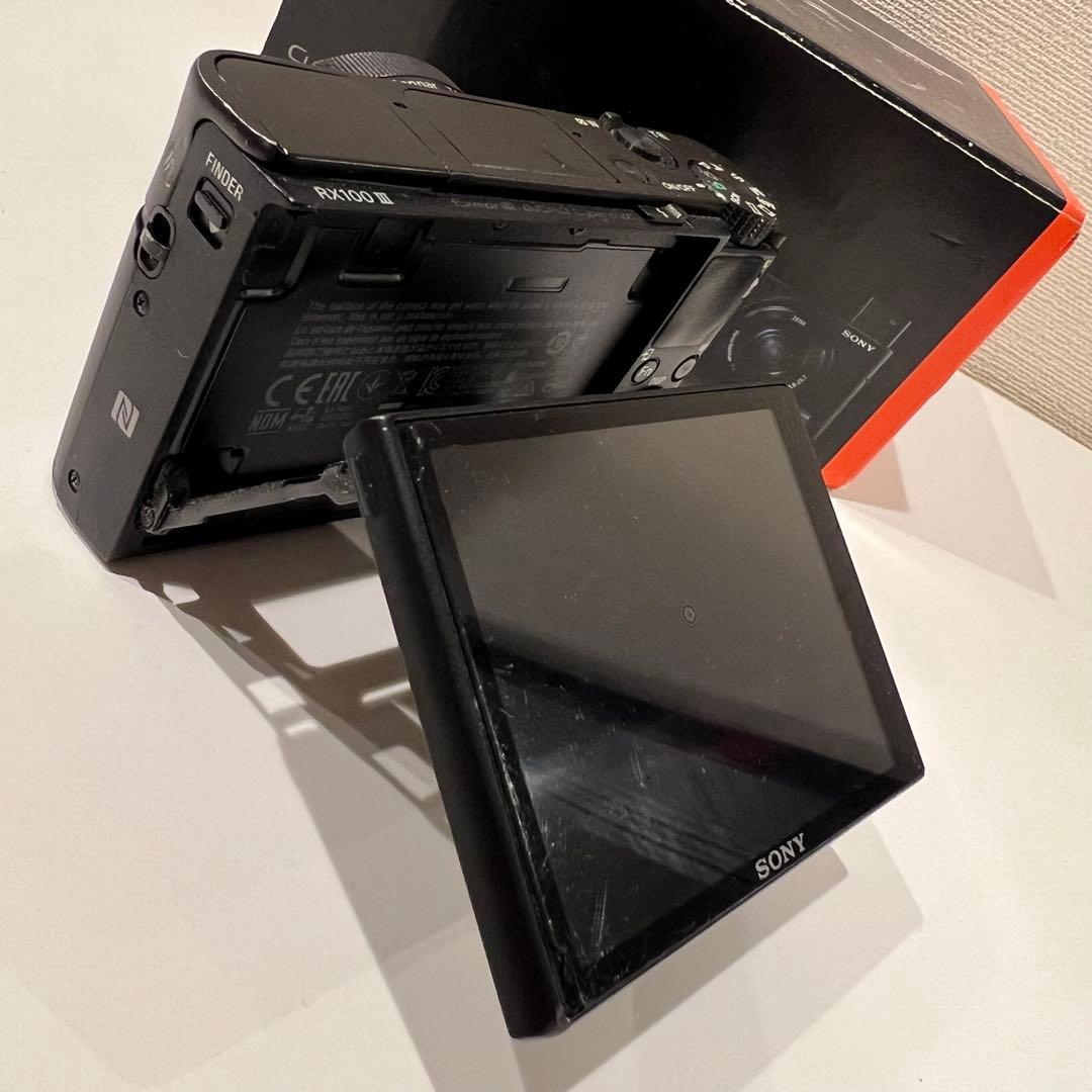 《中古良品》SONY RX100M3 コンデジ　※おまけ付き