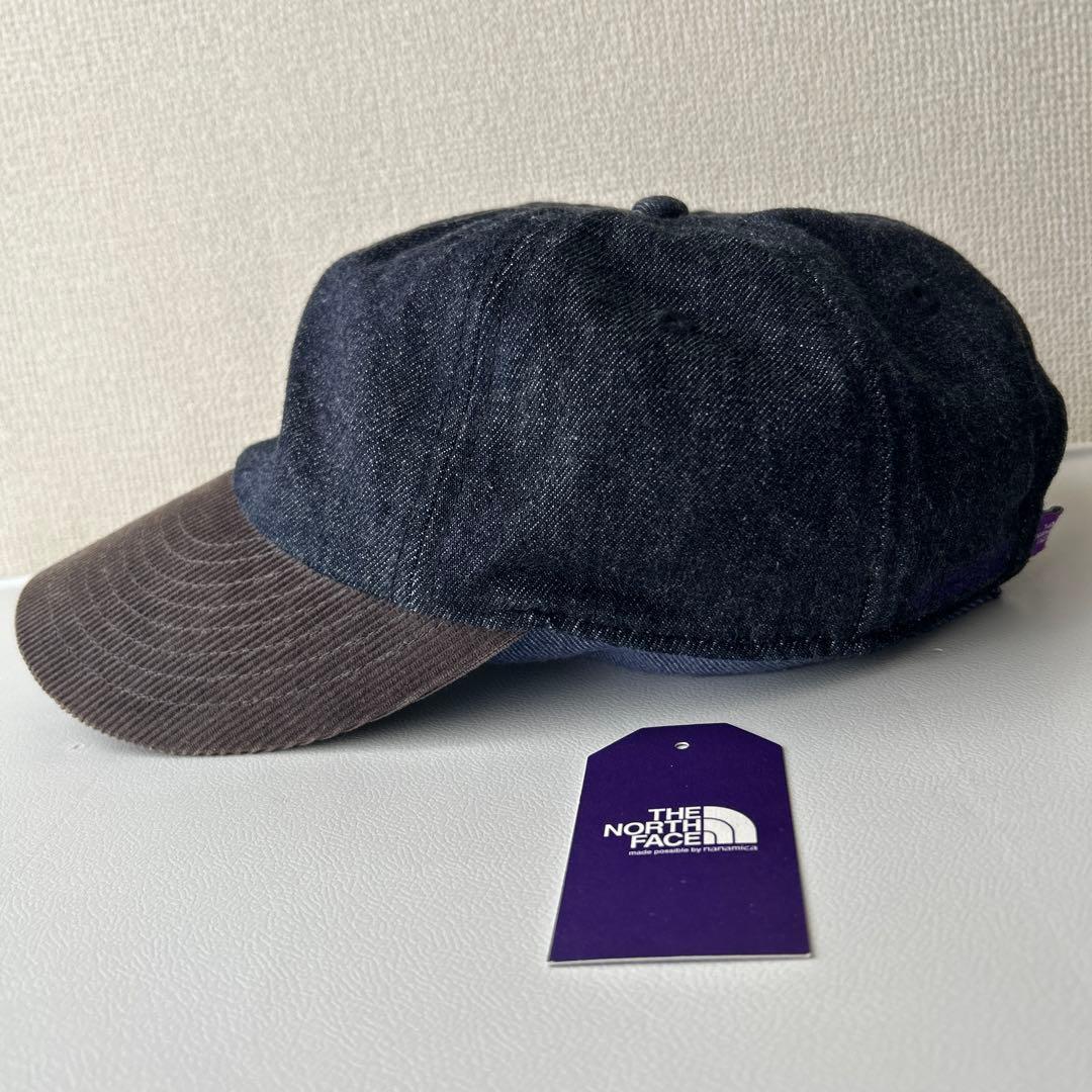 パープルレーベル　デニムウィンドストッパーキャップ　NN8400N