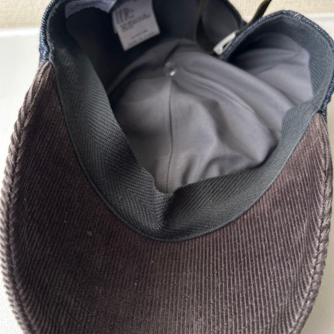 パープルレーベル　デニムウィンドストッパーキャップ　NN8400N