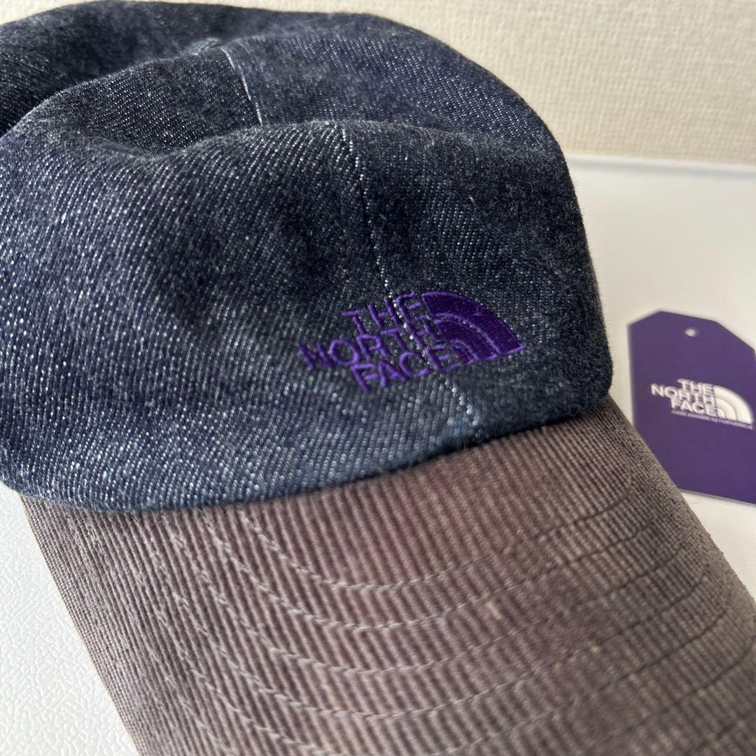 パープルレーベル　デニムウィンドストッパーキャップ　NN8400N