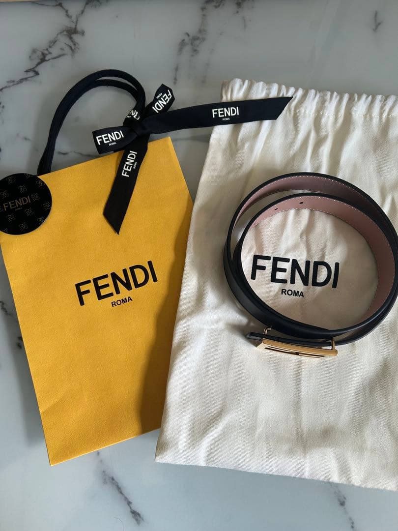 【お値下げ】FENDI リバーシブルベルト