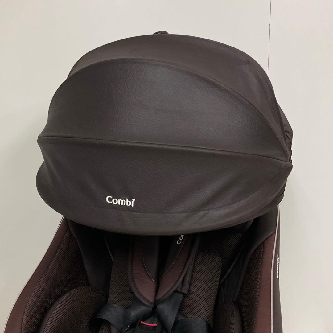綺麗！コンビ チャイルドシート クルムーヴ スマート エッグショック ブラウン