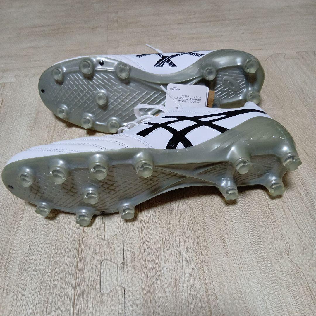 ASICS DS LIGHT XFly5 ホワイト サッカーシューズ