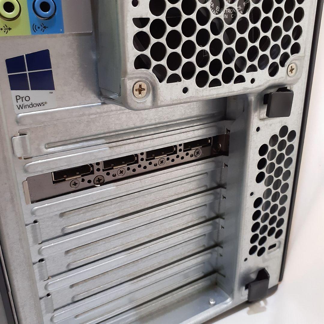 ジャンク HP Z640 デスクトップPC 本体 グラボ 高性能