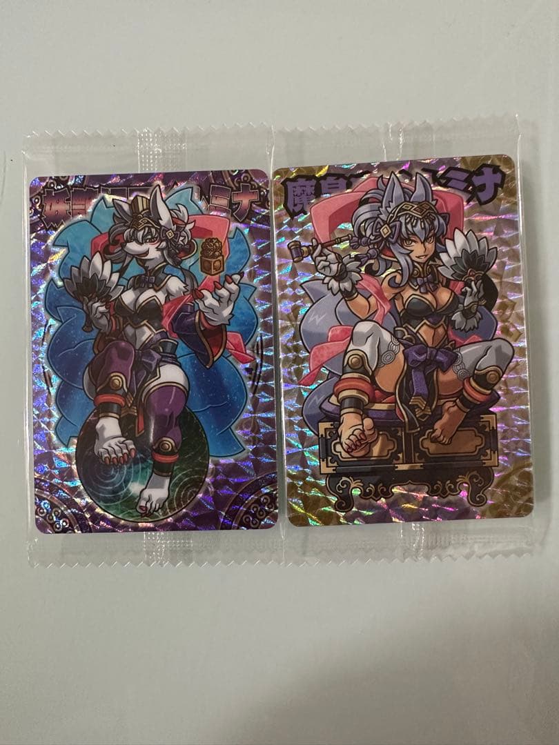 C*E様 神羅万象チョコ　イルミナ2枚セット