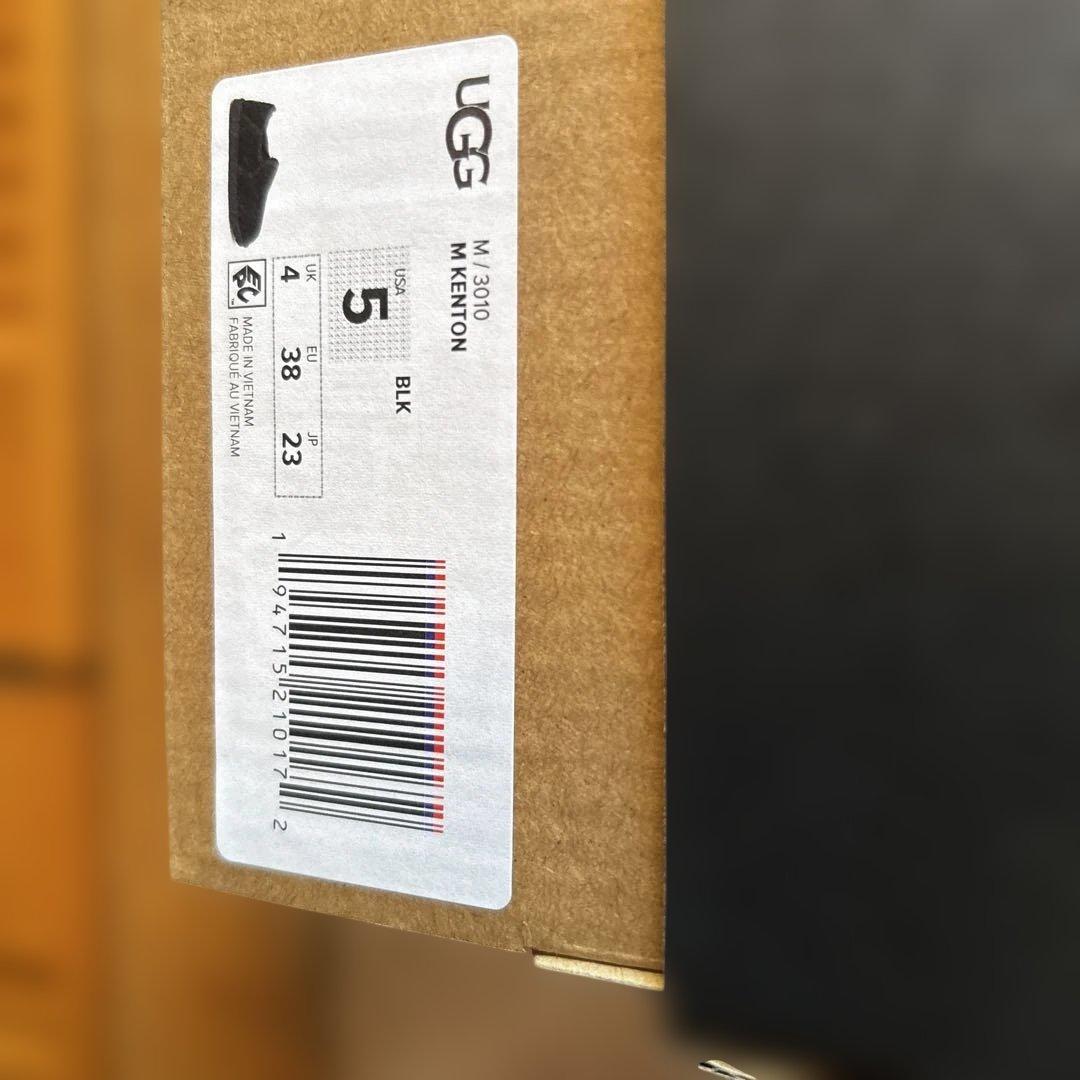 UGG M KENTON ブラック サイズ5