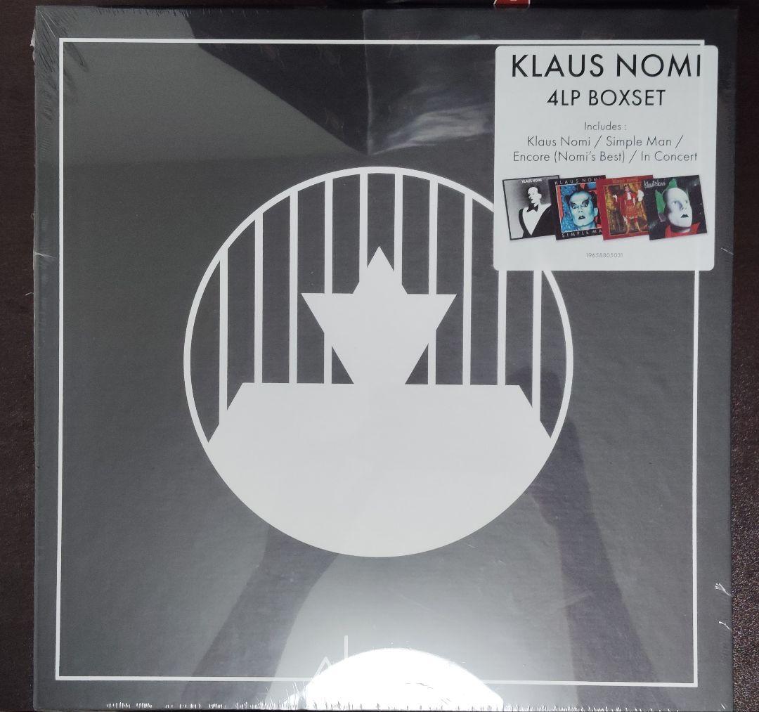 Klaus Nomi (4枚組アナログレコード)完全生産限定盤