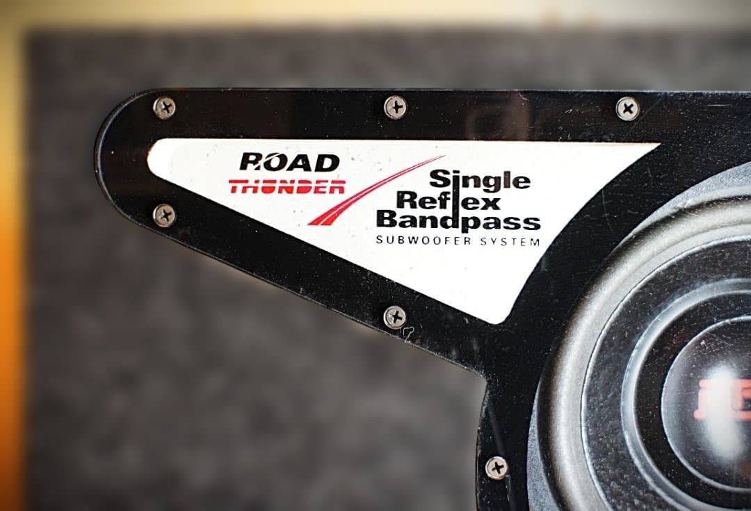 お値下げ【美品】MTX ROAD THUNDER30㎝級 極低音ウーハー＆BOX