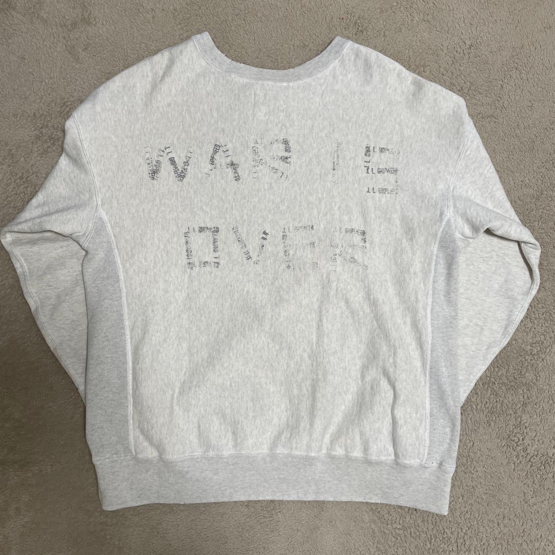 トップス BOWWOW 23AW JOHN PEACE CREW SWEAT SHIRTS