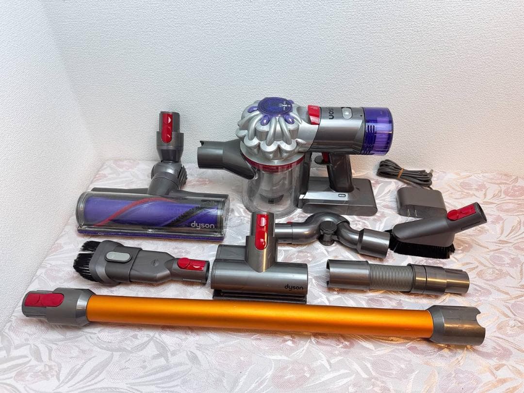 【分解洗浄済】397-ダイソン dyson SV25 掃除機 作動品