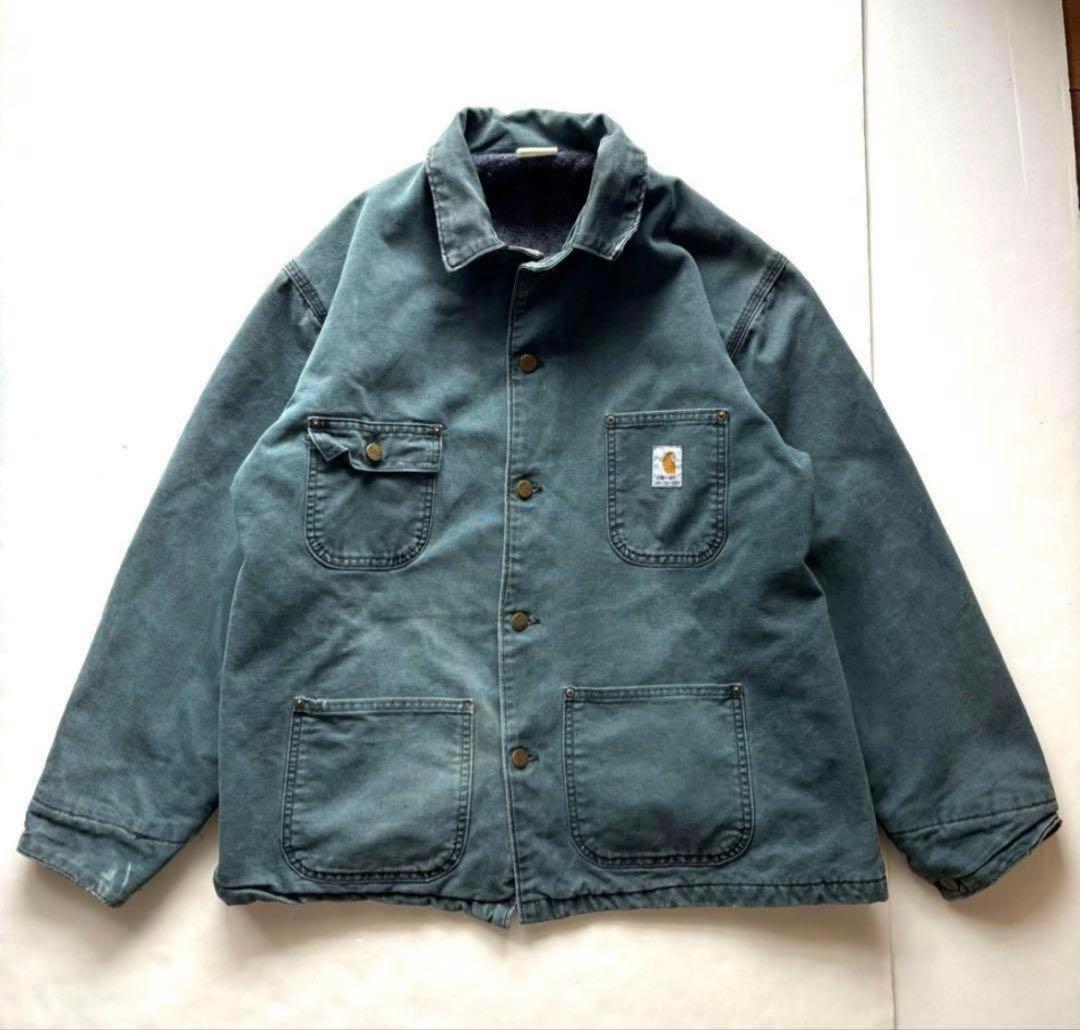 カーハート　ミシガンチョアコート【希少カラー】