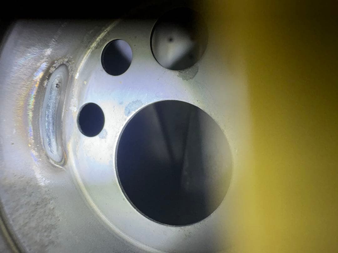 恋*雨様 SR400（インジェクション用）　マットブラックタンク　自家塗装