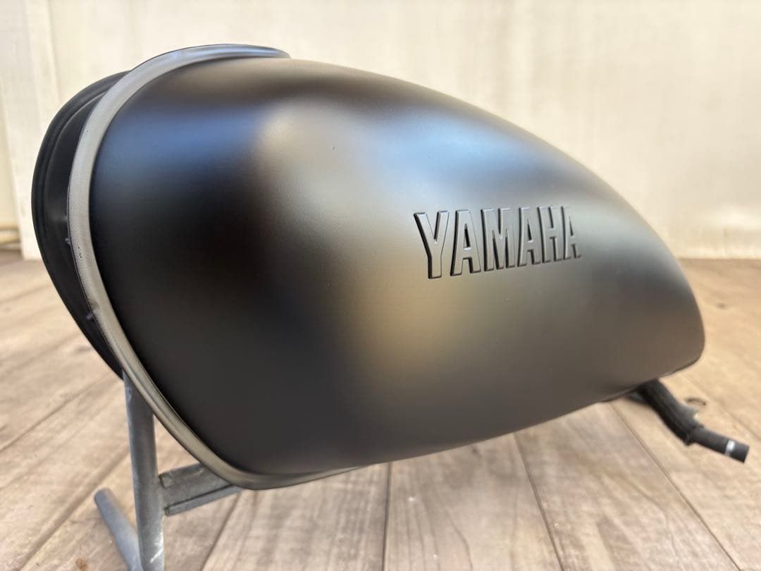 恋*雨様 SR400（インジェクション用）　マットブラックタンク　自家塗装