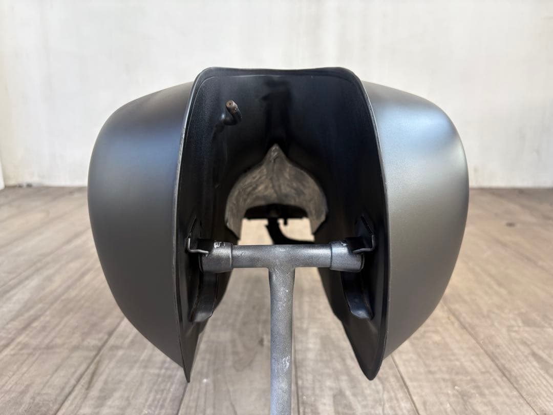 恋*雨様 SR400（インジェクション用）　マットブラックタンク　自家塗装