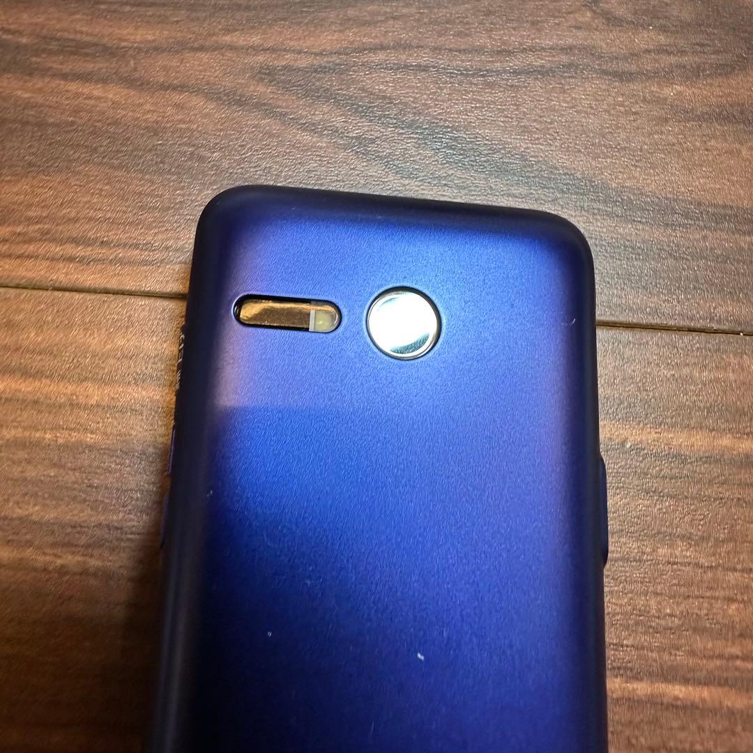 au KYOCERA KYF41SLA かんたんケータイ ガラケー 5304