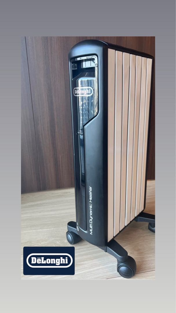 【美品】デロンギ マルチダイナミックヒーター MDH09-BK 動作確認済み