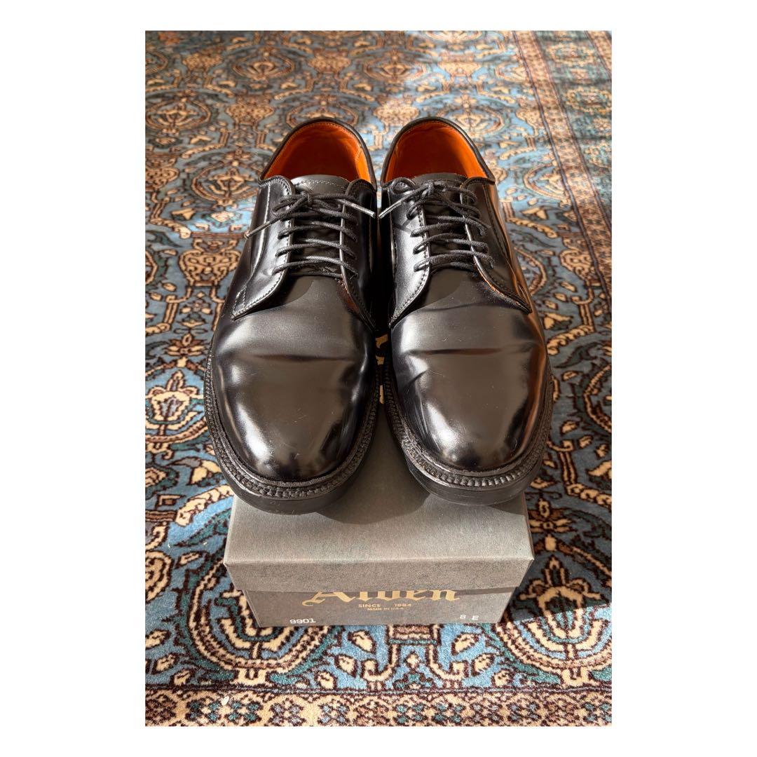 Alden（オールデン）9901 コードバン プレーントゥ