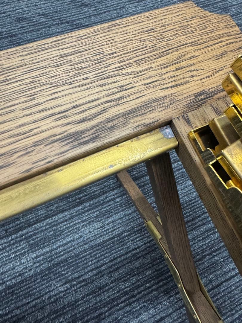 値引き不可　ネイタルデザイン　別注　リムジン　ノラズフレーム　オールドマウンテン