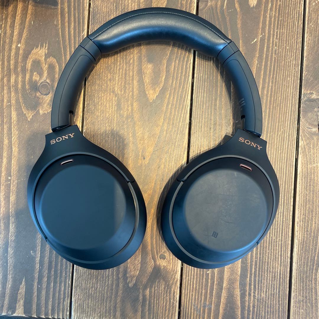 SONY WH-1000XM4 ワイヤレスヘッドホン ブラック 即買いOK