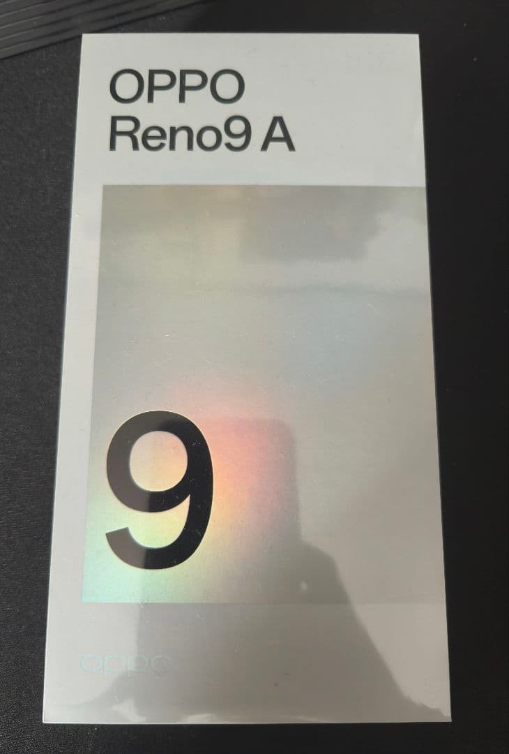 【新品】OPPO Reno9A ナイトブラック シュリンク付き