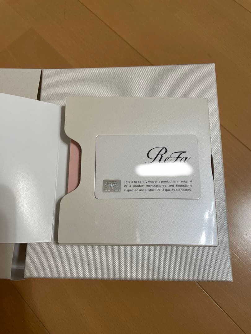【値下げ中】ReFa「リファカラット」美顔器、フェイス、ボディーローラー
