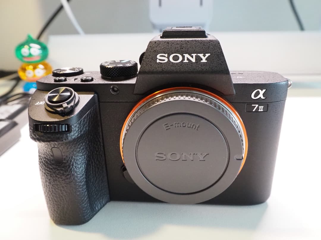 【美品】SONY α7 II ボディ