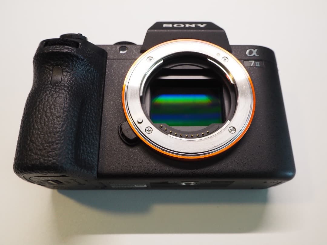 【美品】SONY α7 II ボディ