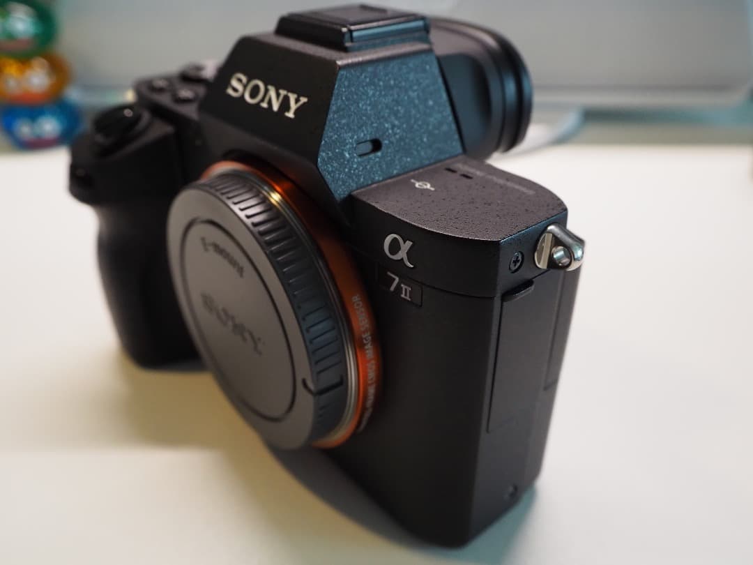 【美品】SONY α7 II ボディ