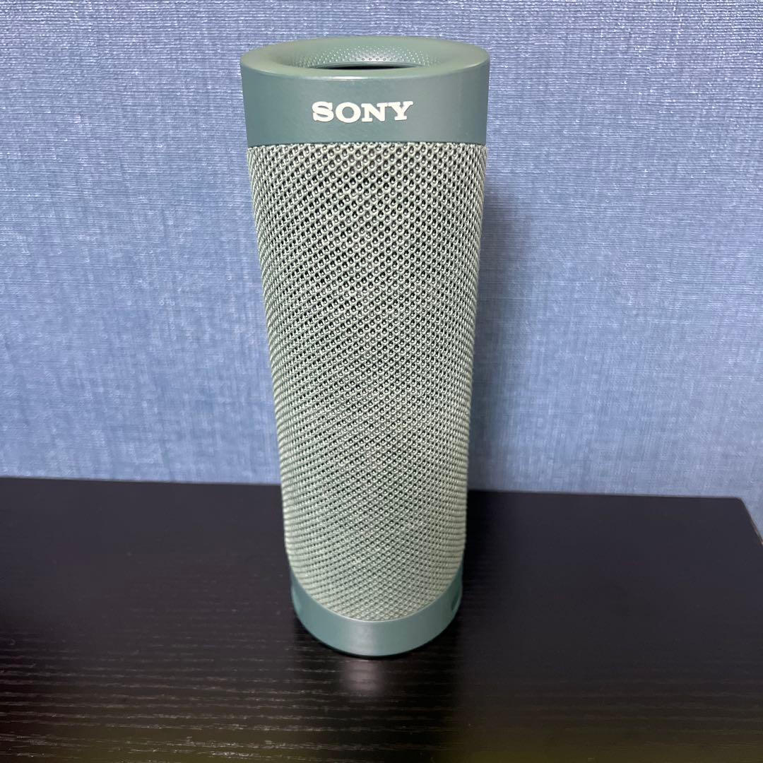 SONY ワイヤレススピーカー SRS-XB23 緑 GREEN グリーン