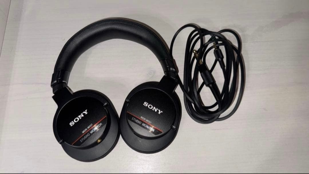 SONY MDR-M1ST スタジオモニターヘッドホン