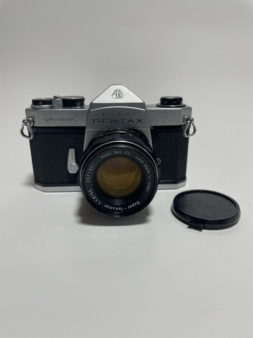 ASAHI PENTAX SPシルバーSuper-Takumar55mmf1.8