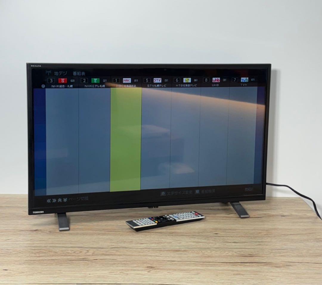 東芝 REGZA 32V34 液晶テレビ 2021年製 ネット動画