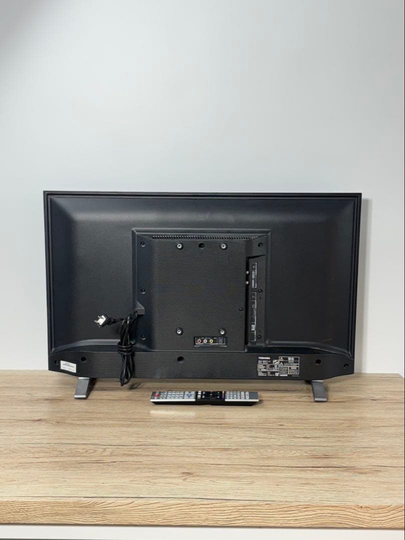 東芝 REGZA 32V34 液晶テレビ 2021年製 ネット動画