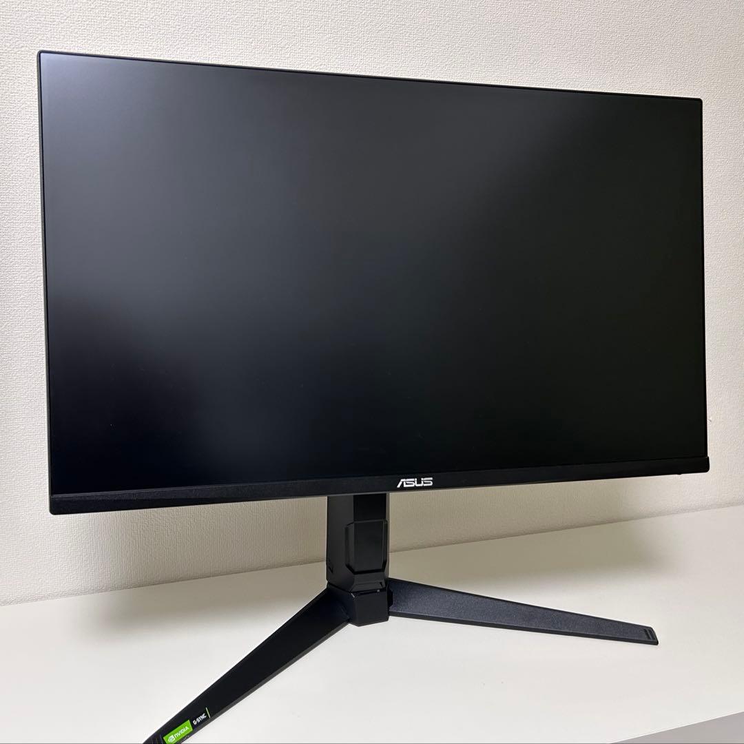 ASUS TUFGamingVG279QGL1A 27インチモニター　165Hz