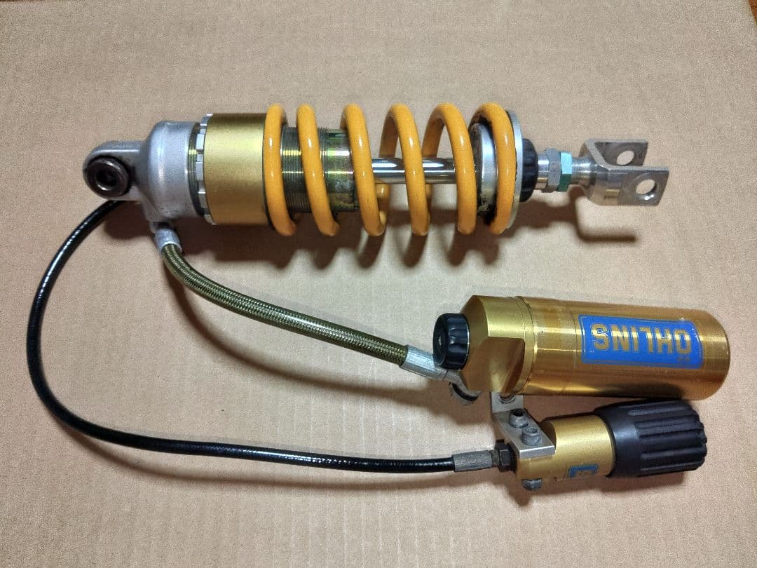 GPZ900R A12〜用　オーリンズリアサスペンション