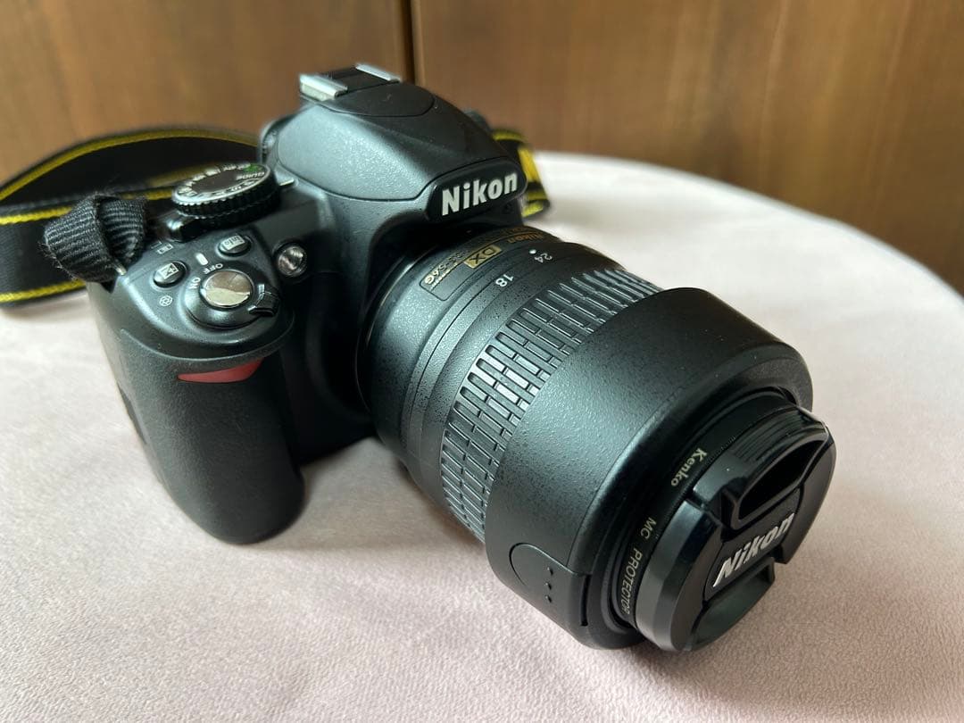 Nikon D3100 ダブルズームキット 動作確認済 バッグ・保証書・取説付