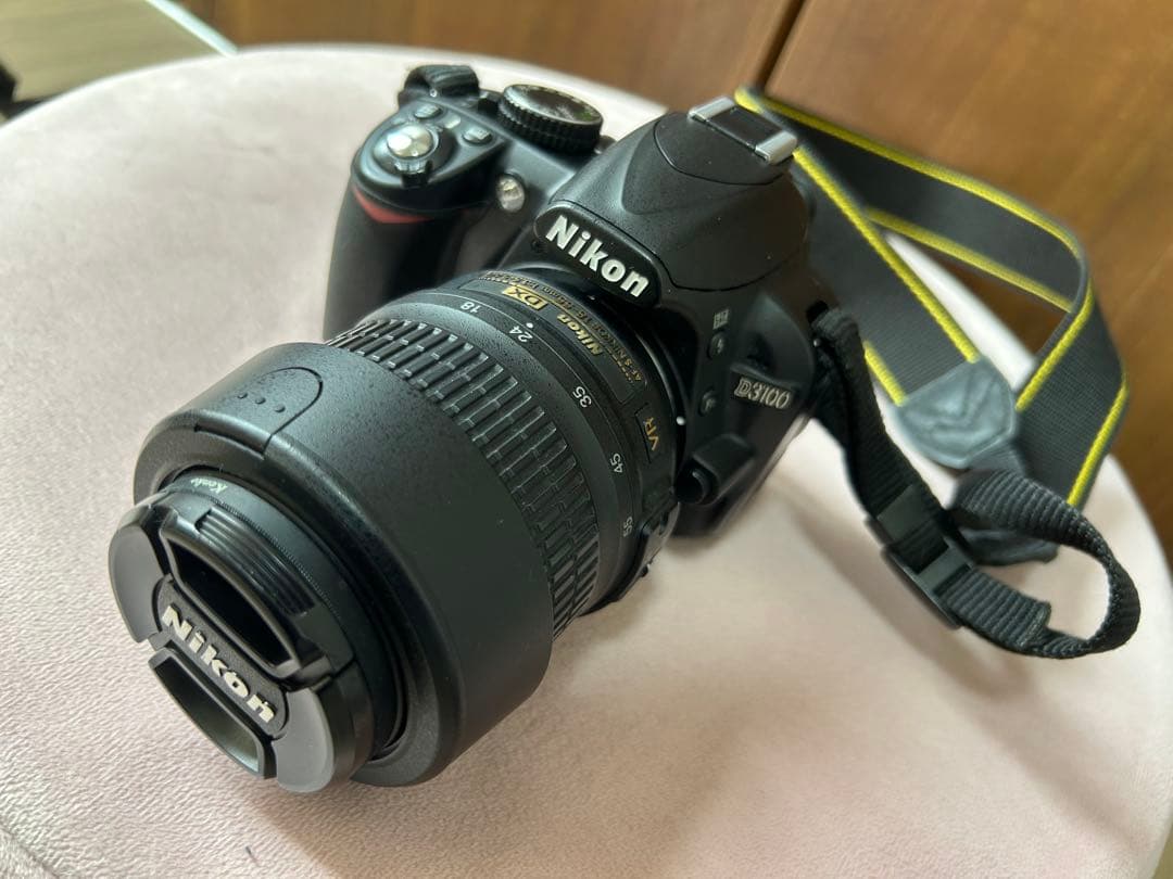 Nikon D3100 ダブルズームキット 動作確認済 バッグ・保証書・取説付