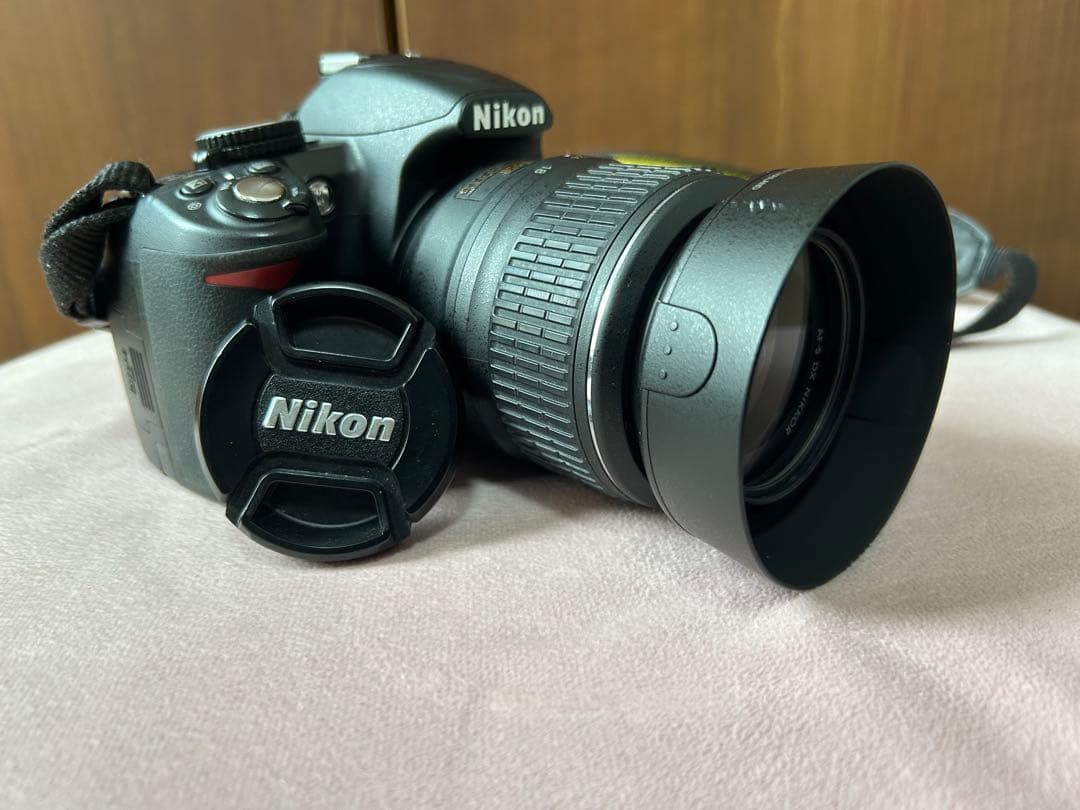 Nikon D3100 ダブルズームキット 動作確認済 バッグ・保証書・取説付