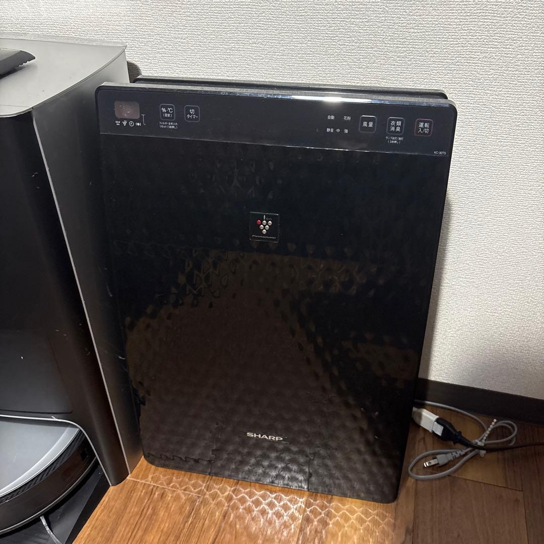 SHARP 空気清浄機 黒