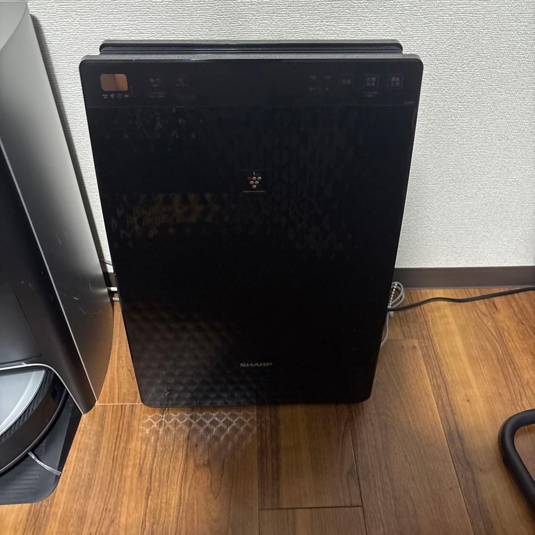 SHARP 空気清浄機 黒