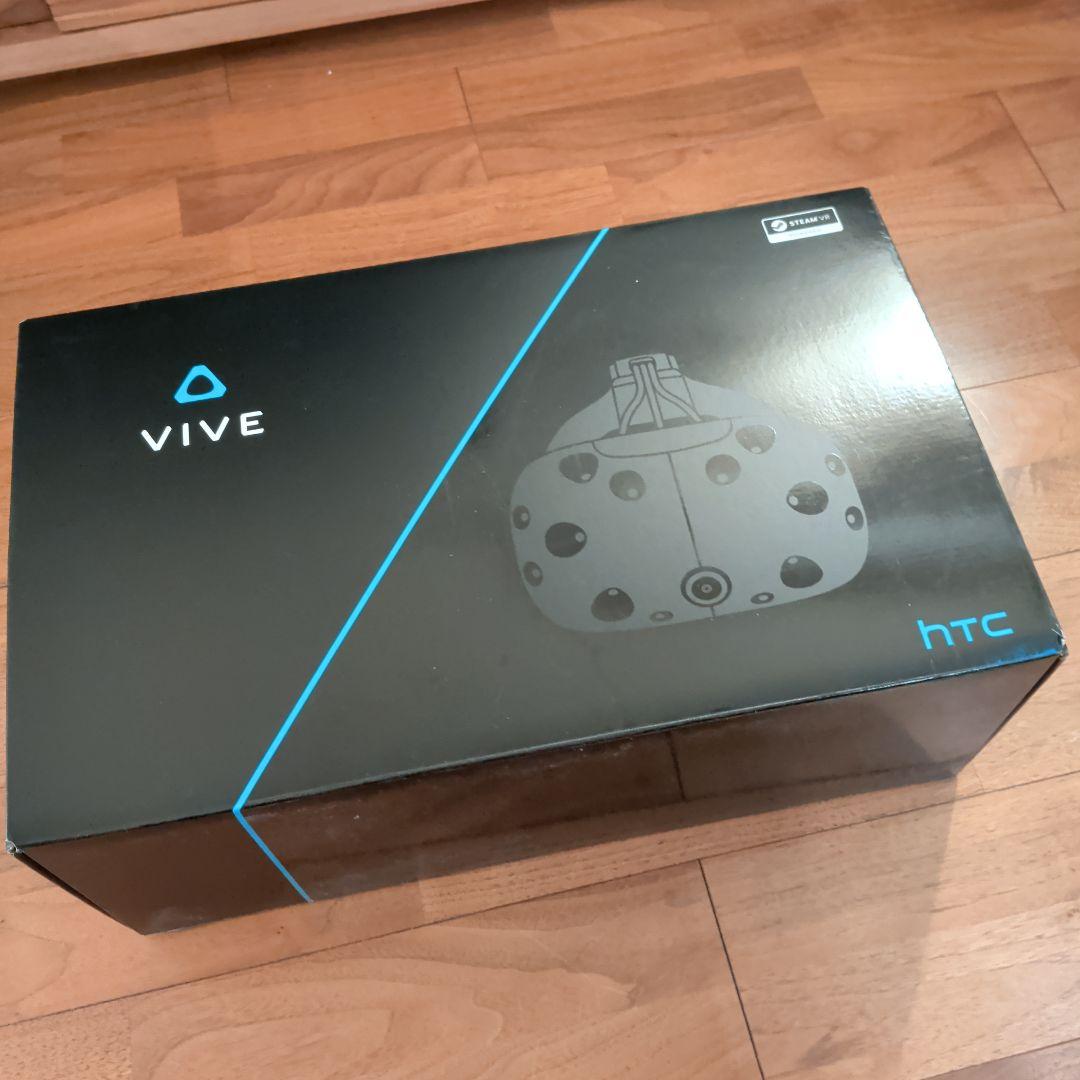 HTC VIVE VRヘッドセット コントローラー付き