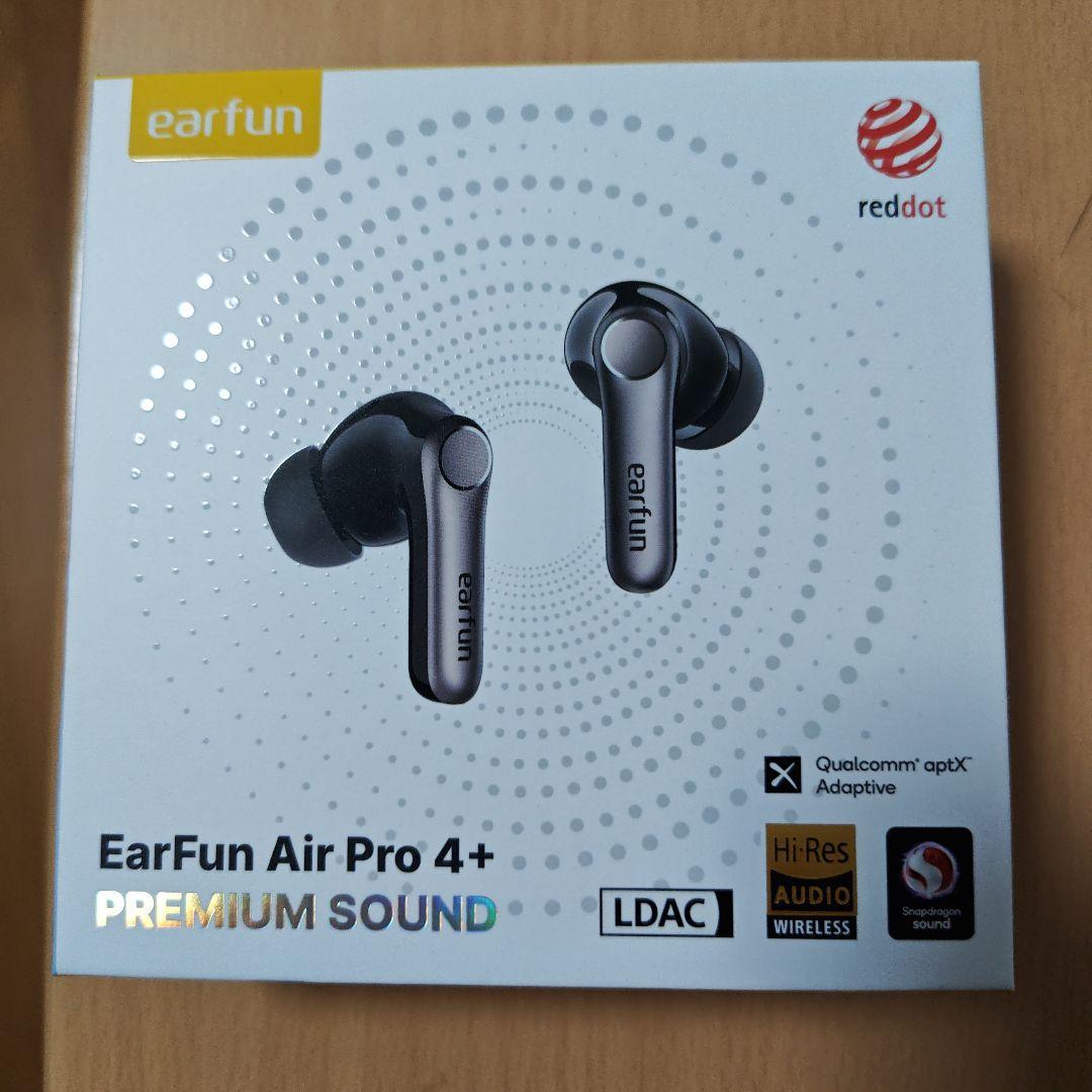 EarFun Air Pro 4+　試聴のみ