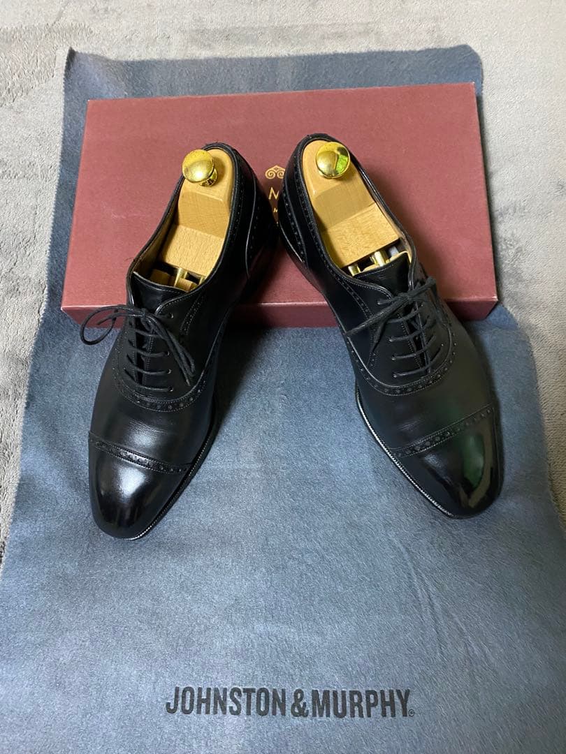 カルミナ　7.5　レイン　セミグローブ