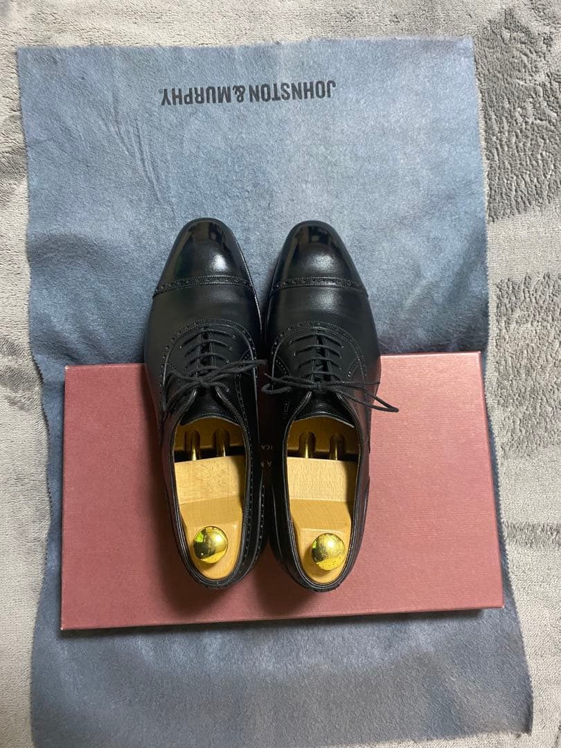 カルミナ　7.5　レイン　セミグローブ